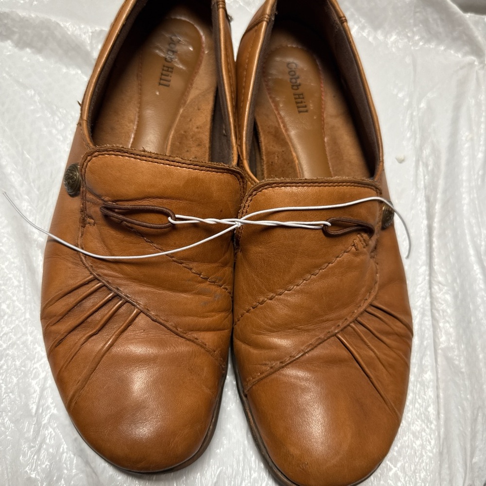 Cobb Hill by New Balance Women's Brown Leather Flats